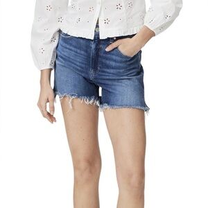 PAIGE Dani Short Medium Wash